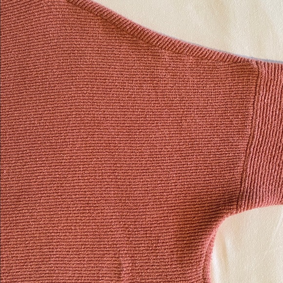 Free People Ottoman Slouchy Tunic in Pink Sun Sand Colour Size Medium - Picture 8 of 16